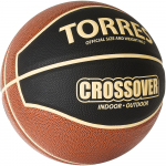 Мяч баскетбольный матчевый TORRES Crossover р.7